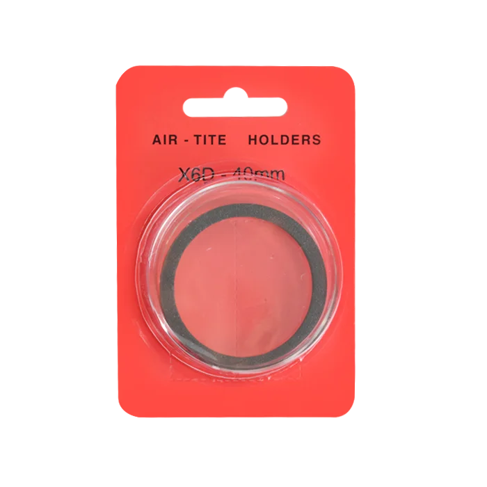 Air Tite Ring Fit High Relief X40mm Retail Package Holders - Model X6D