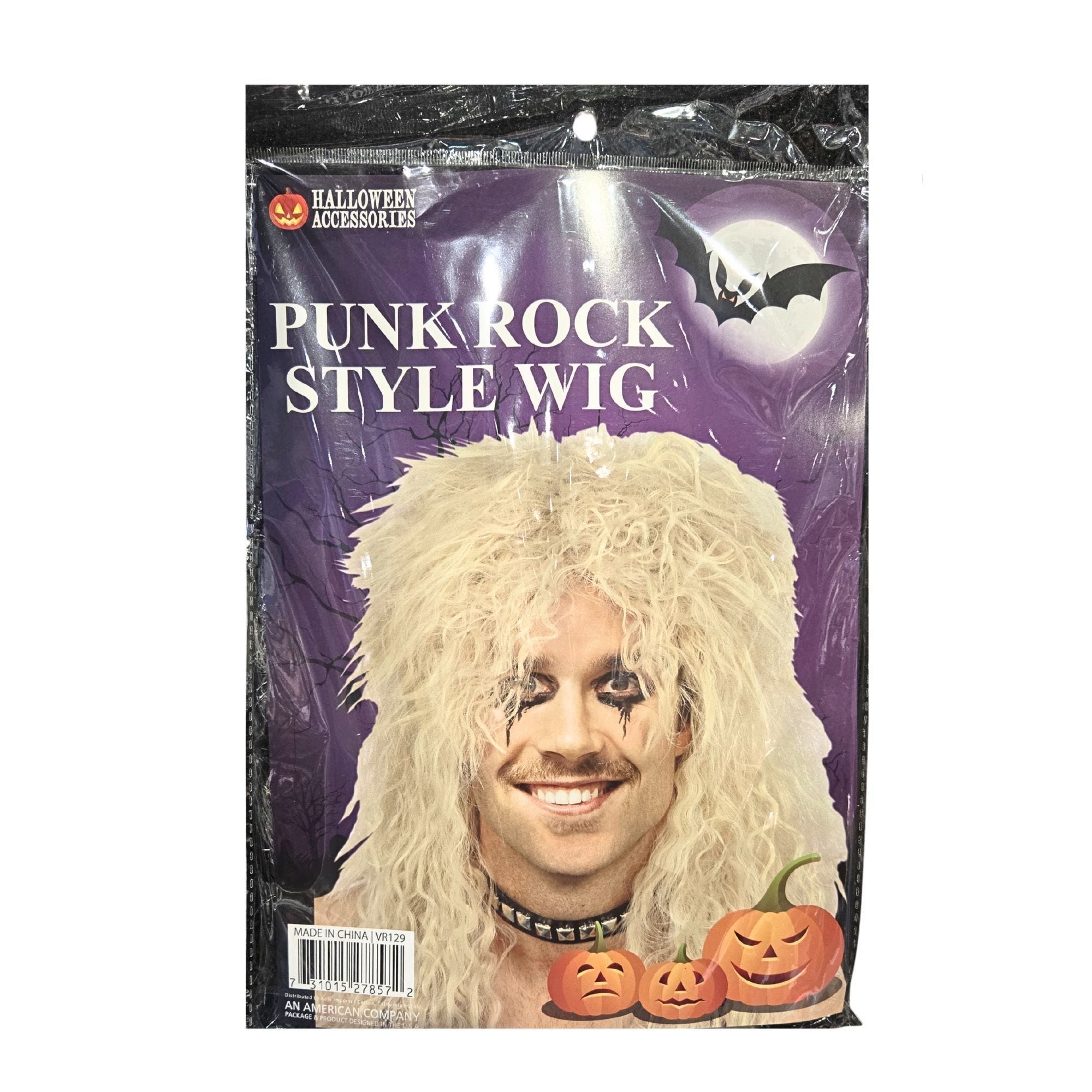 Bulk 24-Pack: Punk Rock Style Wig