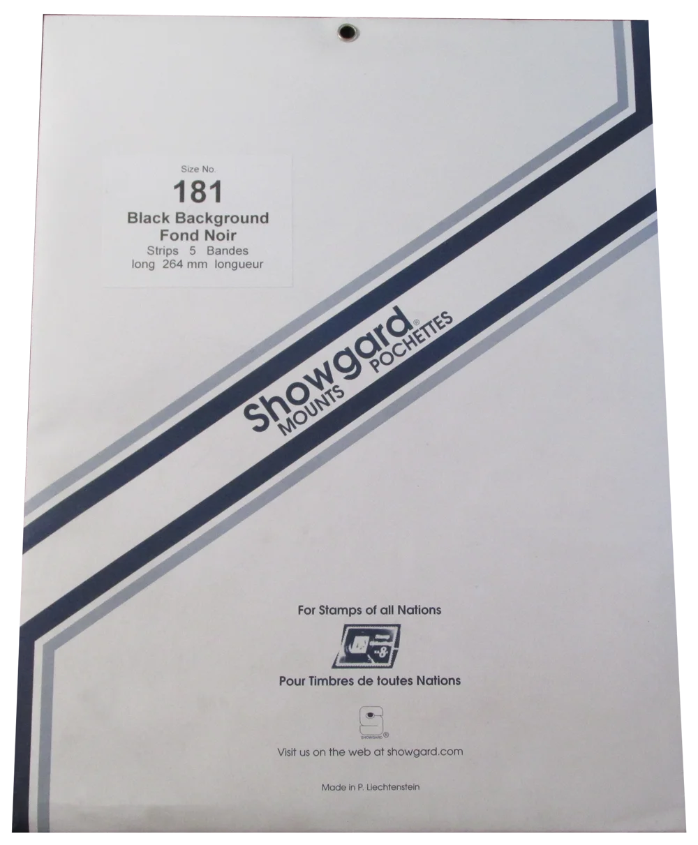 181 Showgard U.S. Sheets Calder All Aboard (Black)
