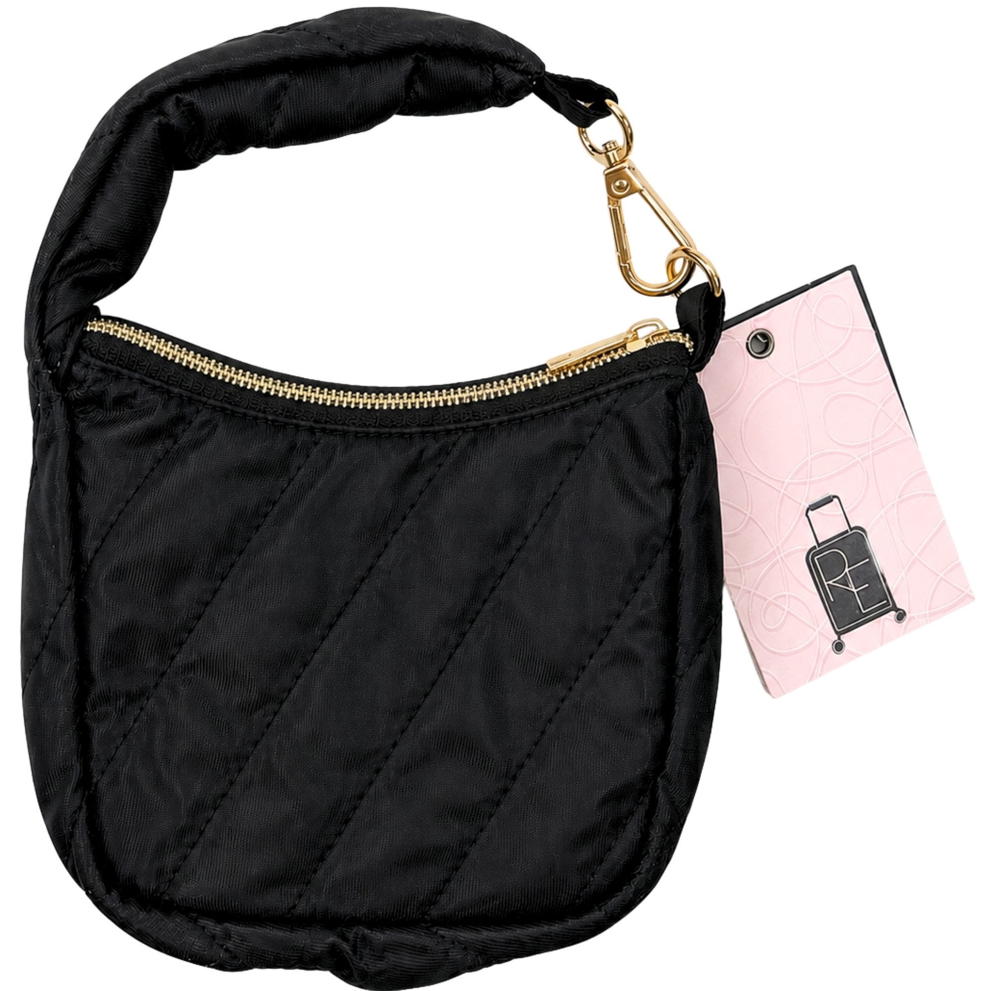 Roaming Essentials Black On the Go Mini Wallet (pack of 11)