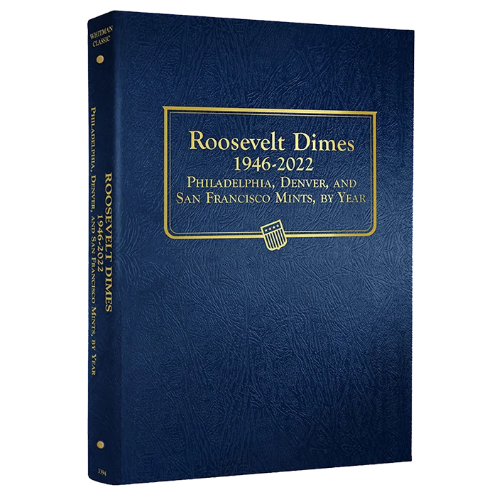 Roosevelt Dime Album 1946-2022