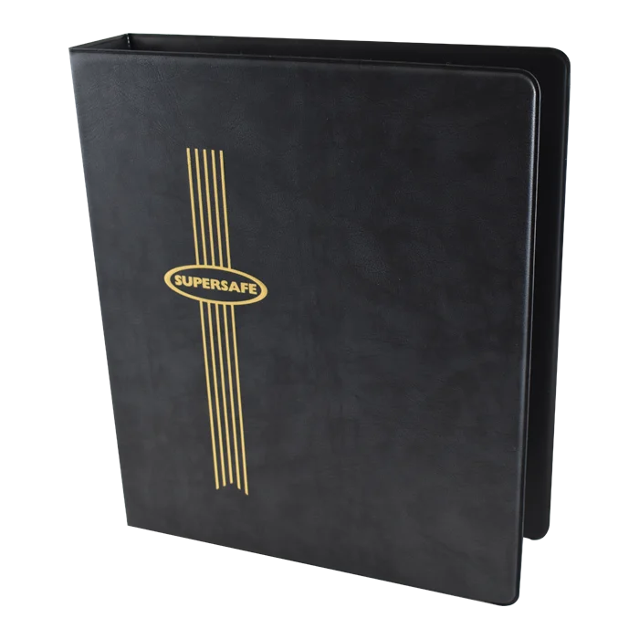 Standard Size Supersafe Binder - Black