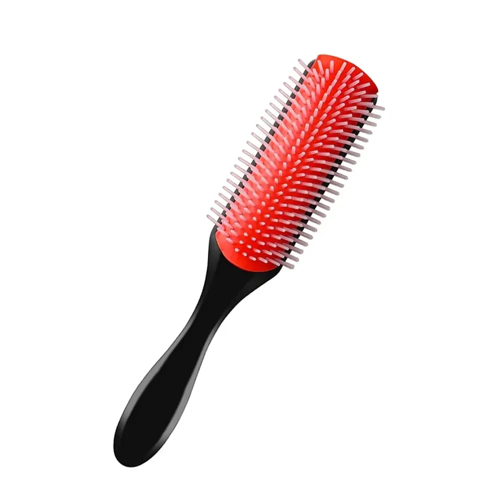 9-row cushion styling brush for curly and wet hair — representative supplier photograph