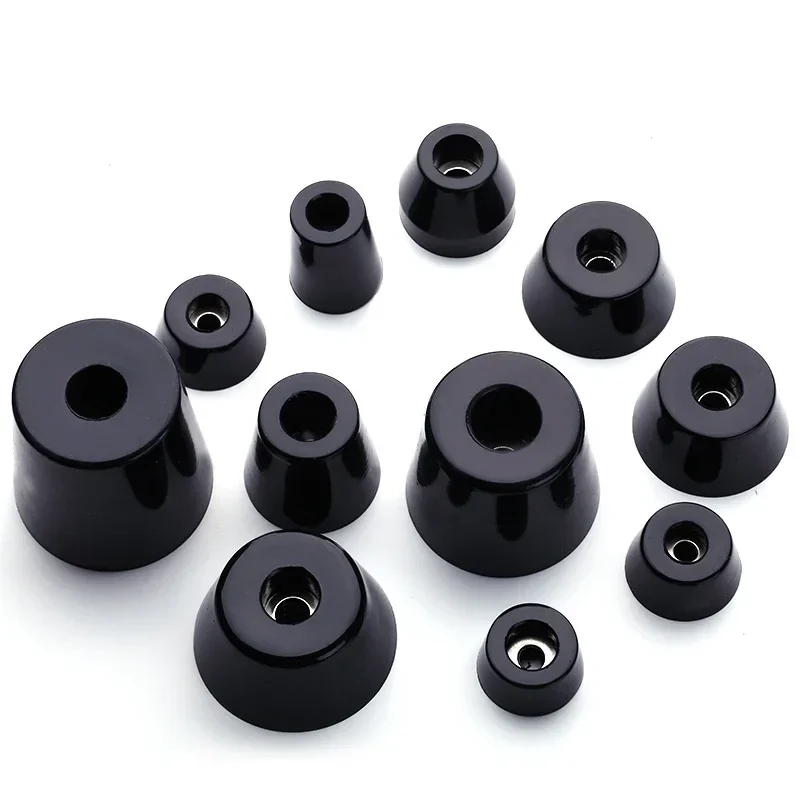 Rubber feet with washer insert, set of 8 — representative supplier photograph