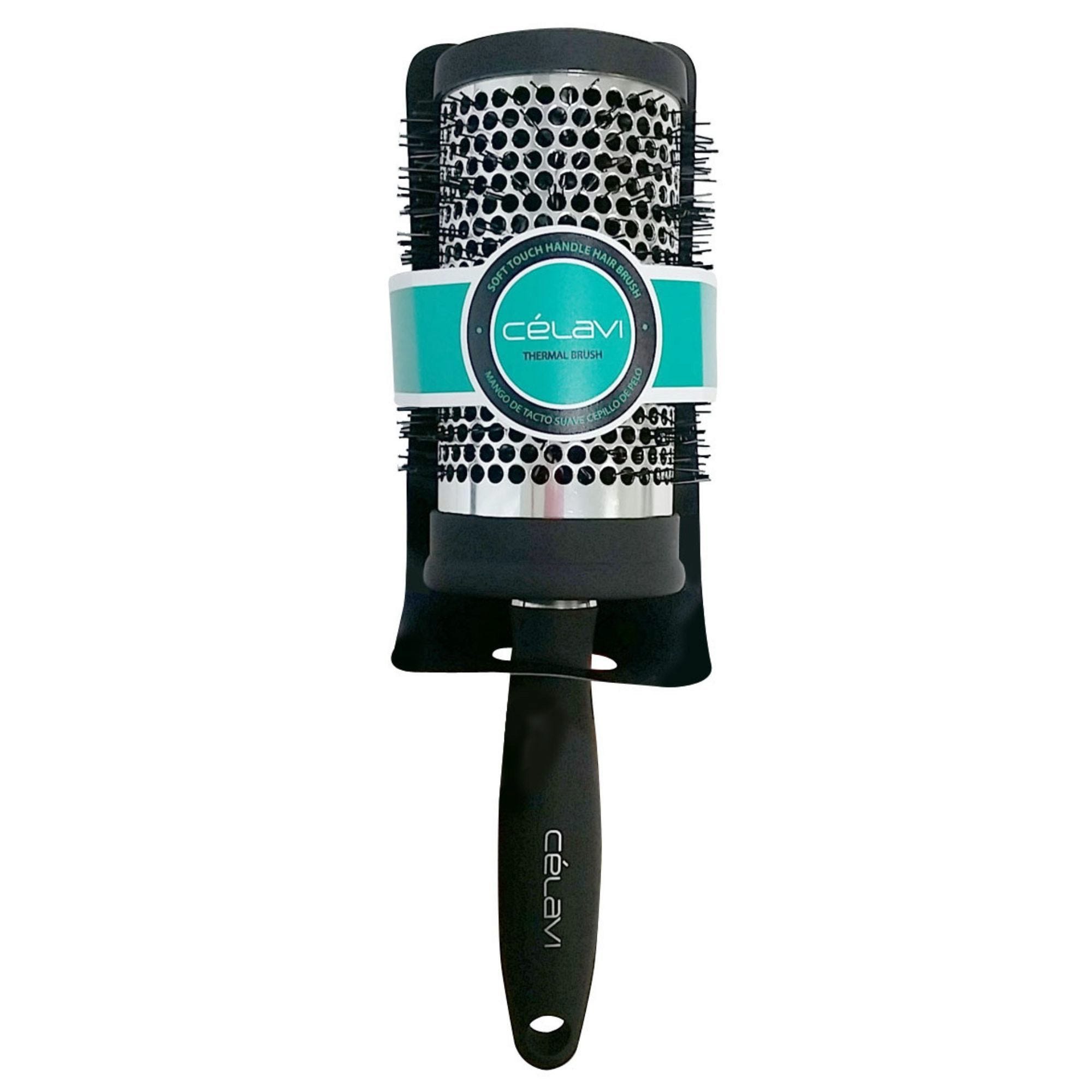 Bulk 12-Pack: Celavi Large Stylish Hair Brush