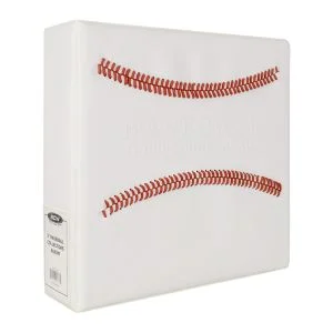 3 in. Album - Baseball Collectors Album - White