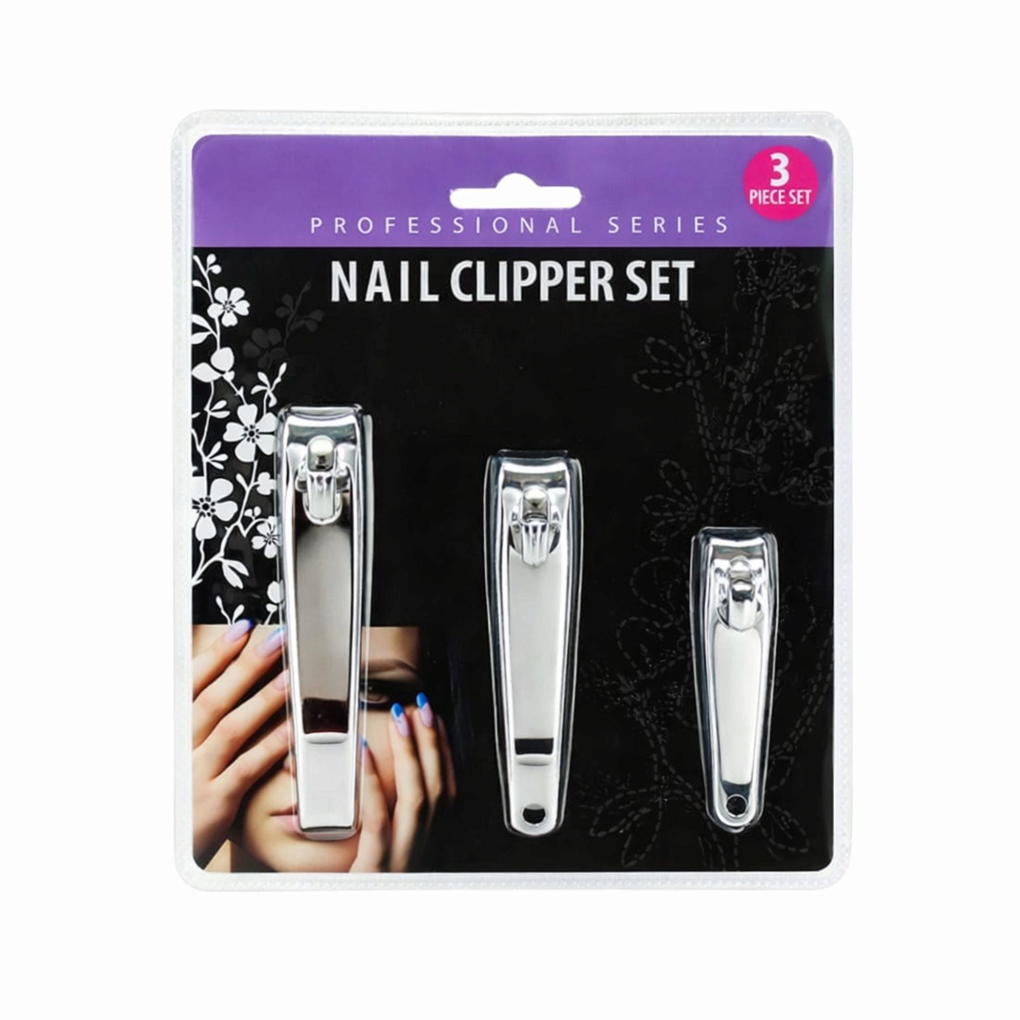 Bulk 24-Pack: Nail Clipper Set