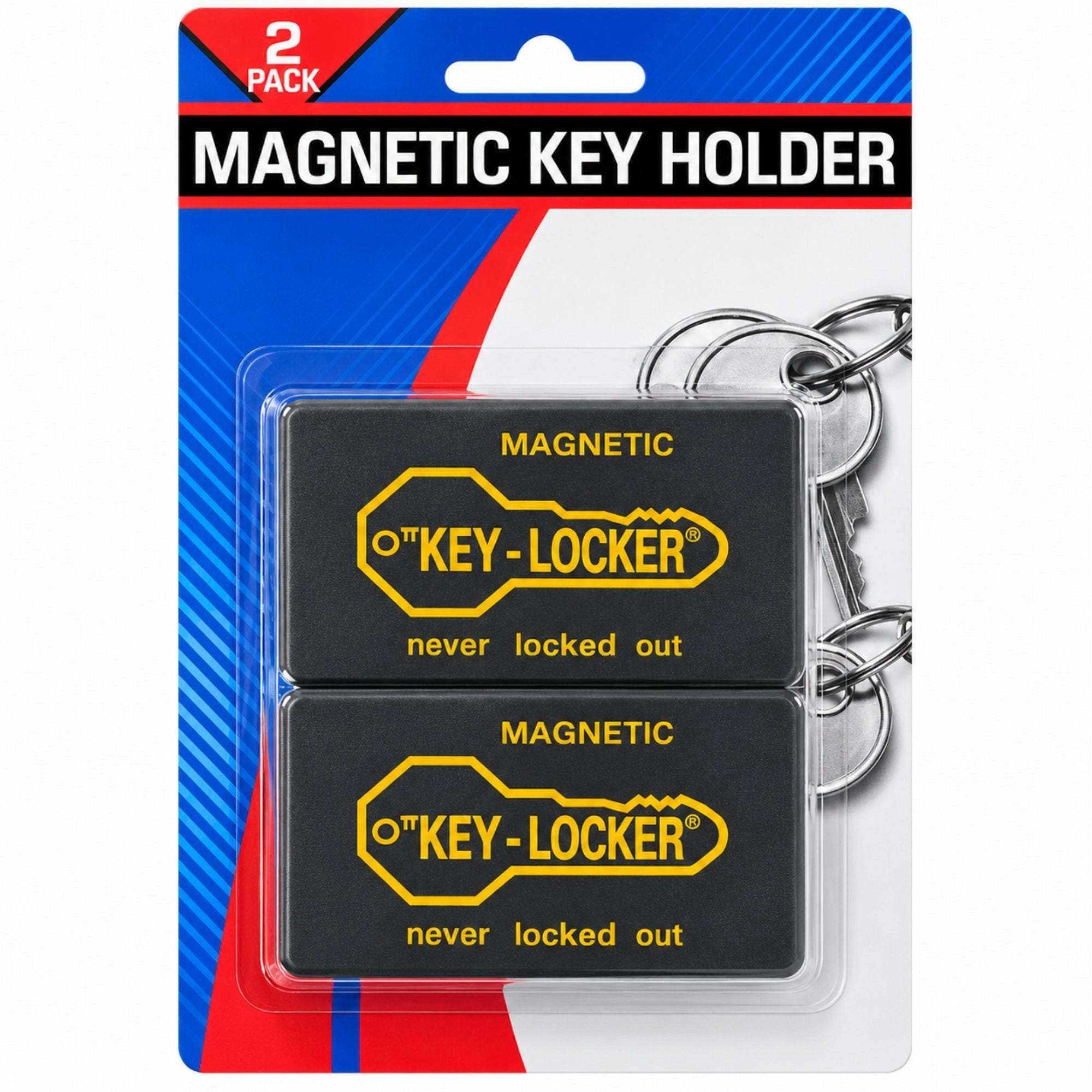 Bulk 24-Pack: Magnetic Key Holder