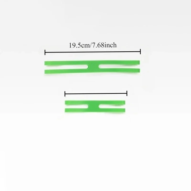 Silicone cross bands for strapping camp gear, short or long — representative supplier photograph