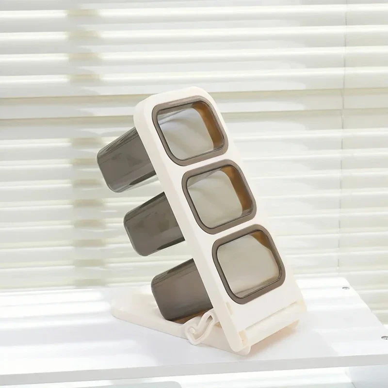 Slanted multi-pocket pen holder for desks, detachable tiers — representative supplier photograph