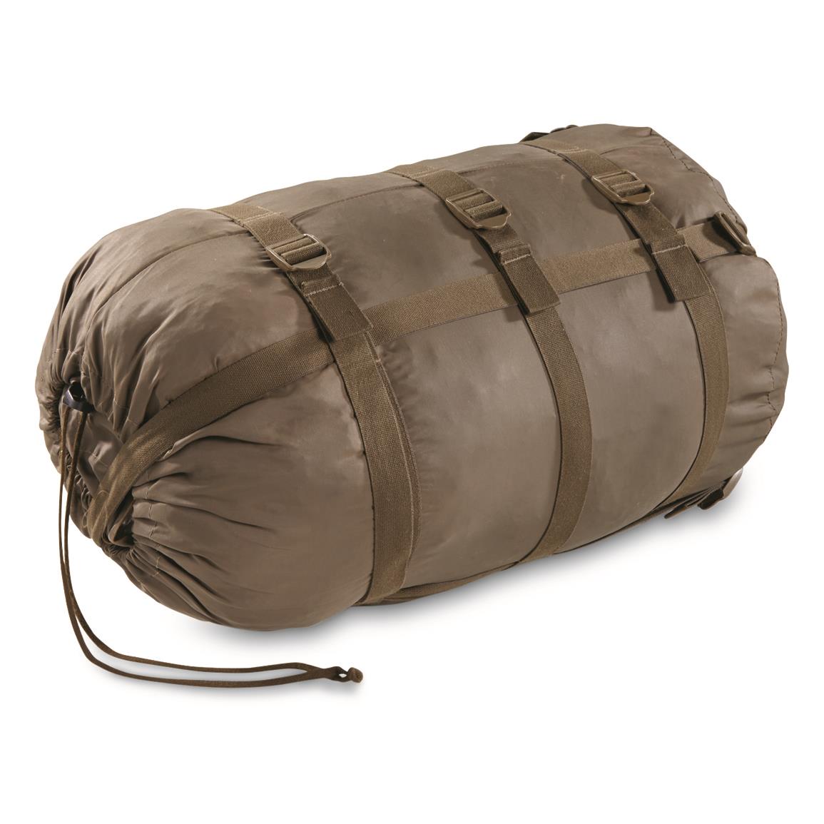 German Military Surplus Compression Sack, Like New