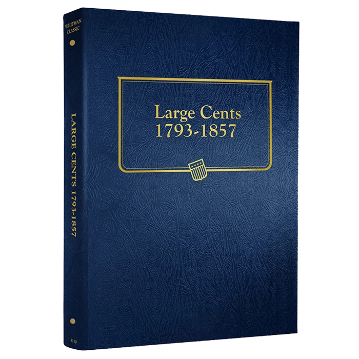 Large Cent Album 1793-1857