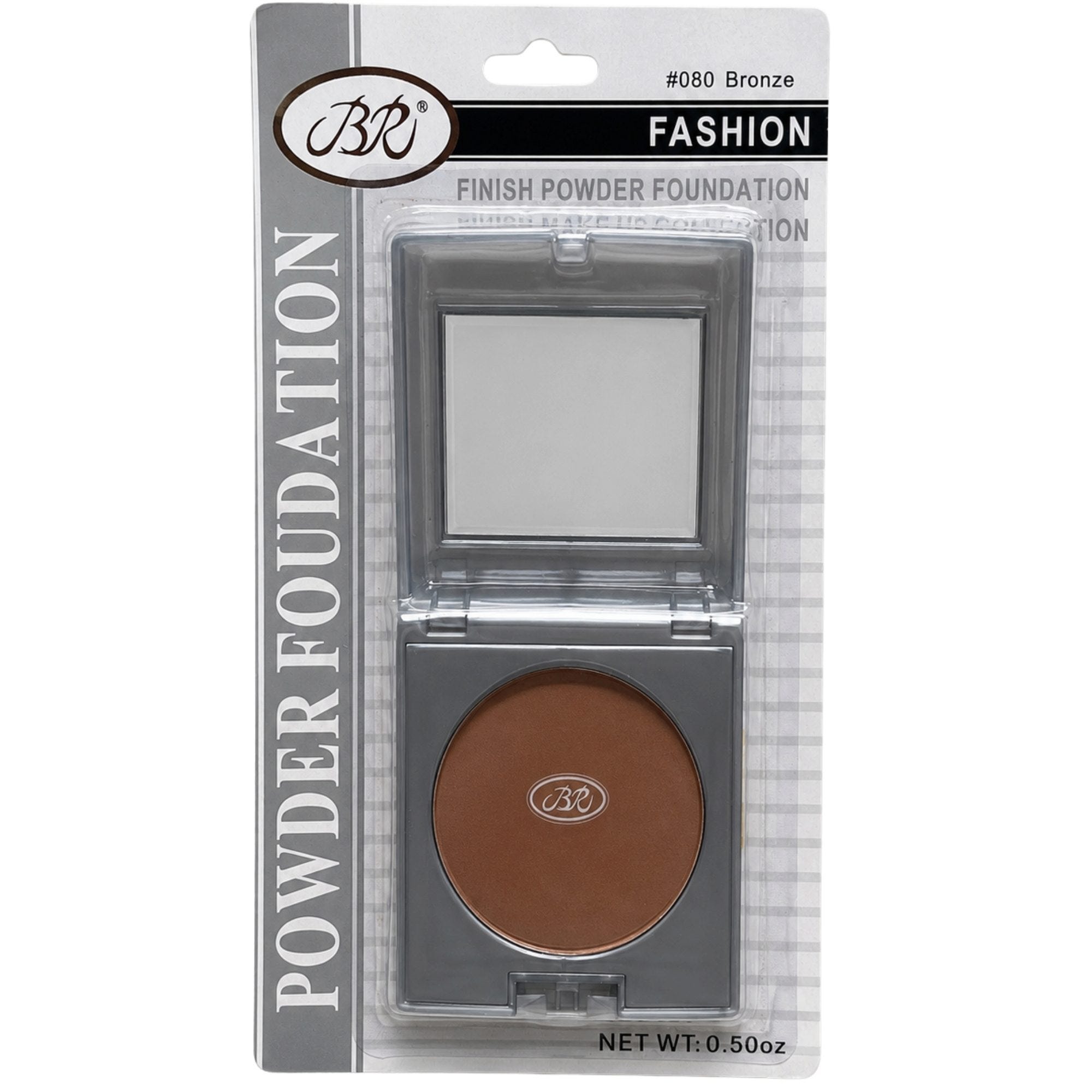 Bulk 36-Pack: BR Powder Foundation in Mirror Case in Bronze