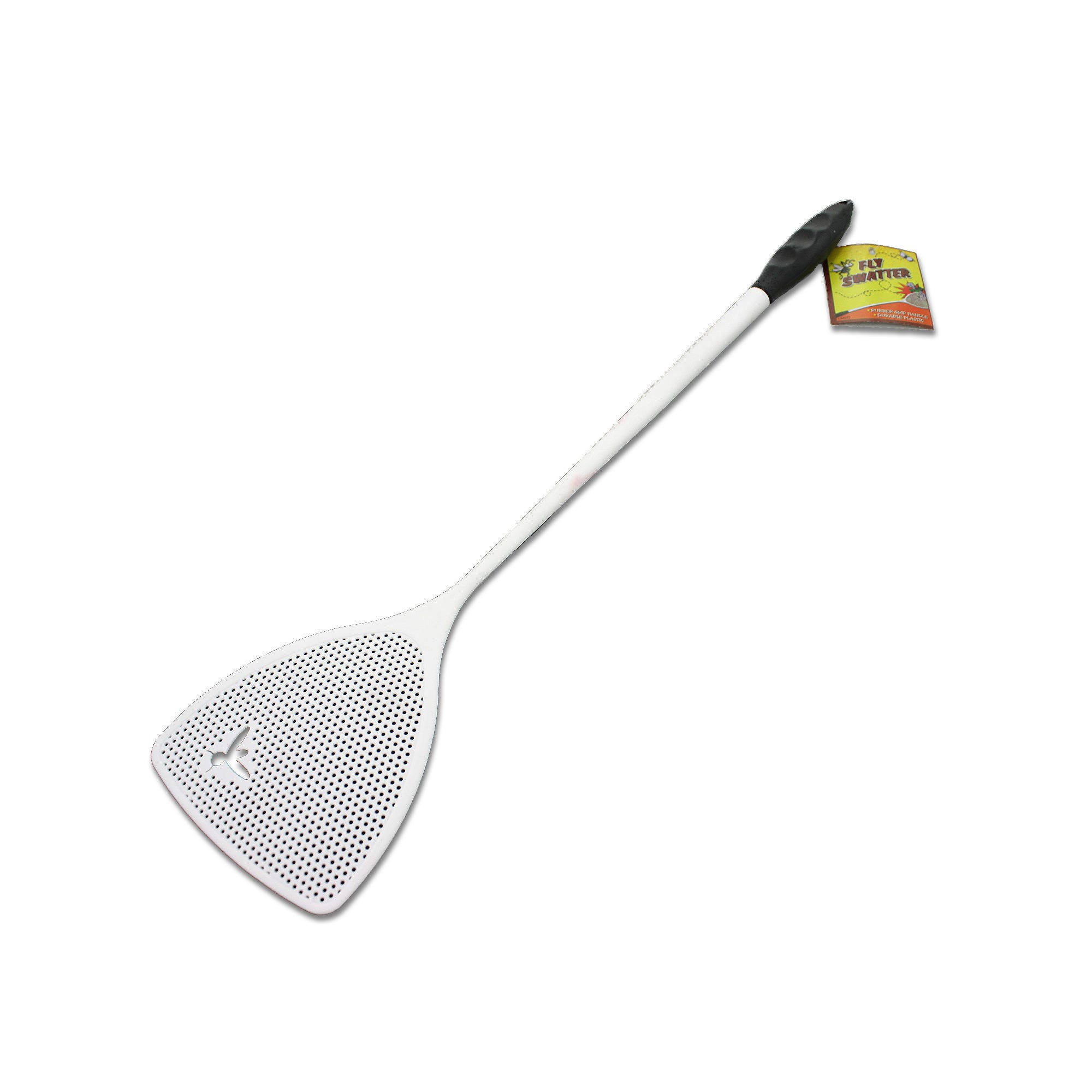 Bulk 24-Pack: Fly Swatter with Grip Handle
