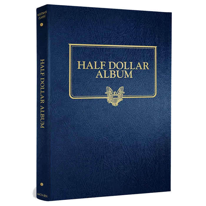 Half Dollar Album - Blank