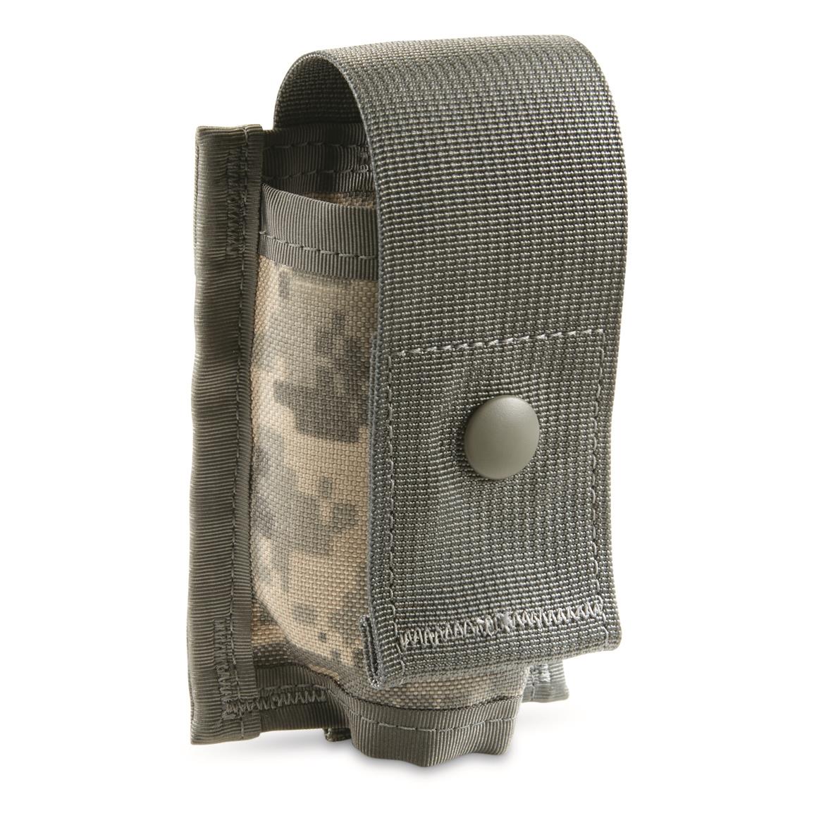 U.S. Military Surplus 40mm Grenade Pouch, New