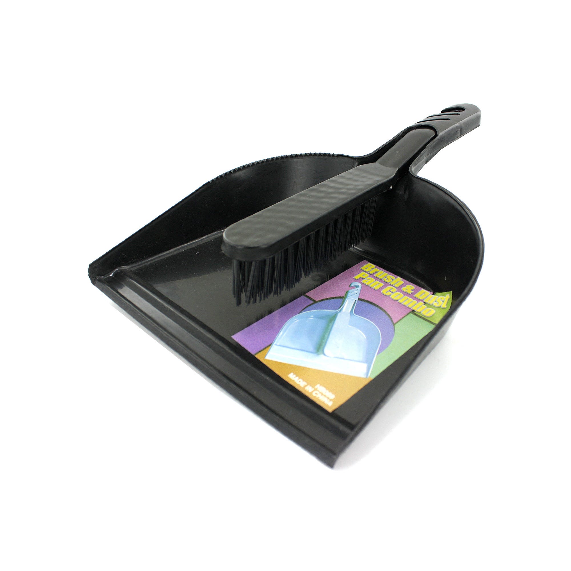 Bulk 24-Pack: Brush & Dust Pan Combo