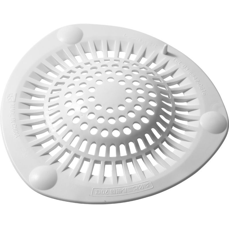 Oversized Suction Cups For Sinks, Hair Filters For Bathroom Drains, Drain Covers For Sinks To Block Hair, Filters For Kitchen, Bathroom And Bathtub Drains — 3pcs