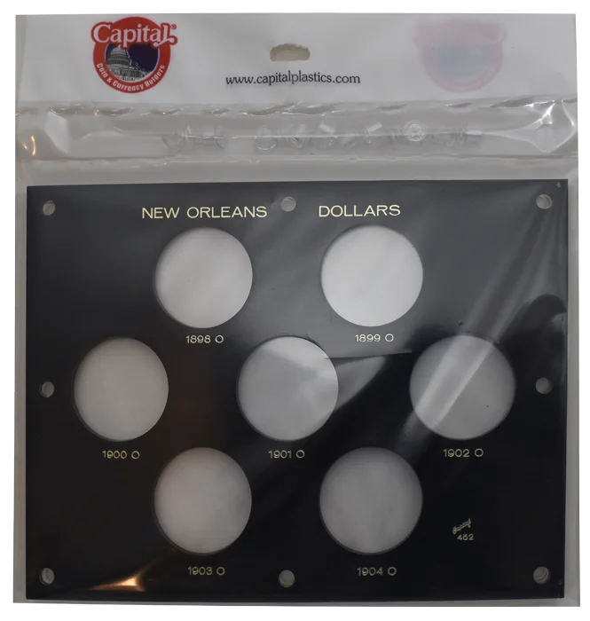 New Orleans Dollars 1898-O to 1904-O