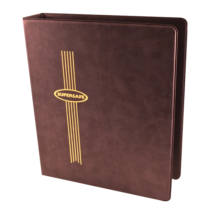 Standard Size Supersafe Binder - Red