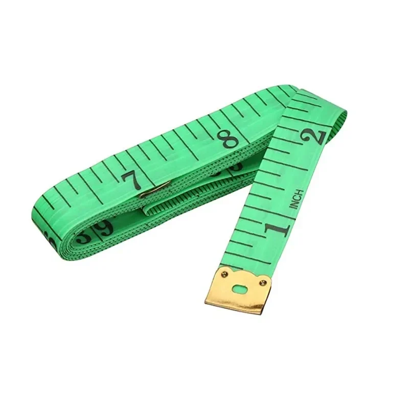 Soft sewing tape measure, 150 cm / 60 in, colour chosen at random — representative supplier photograph