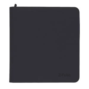 Z-Folio 12-Pocket LX Album - Black