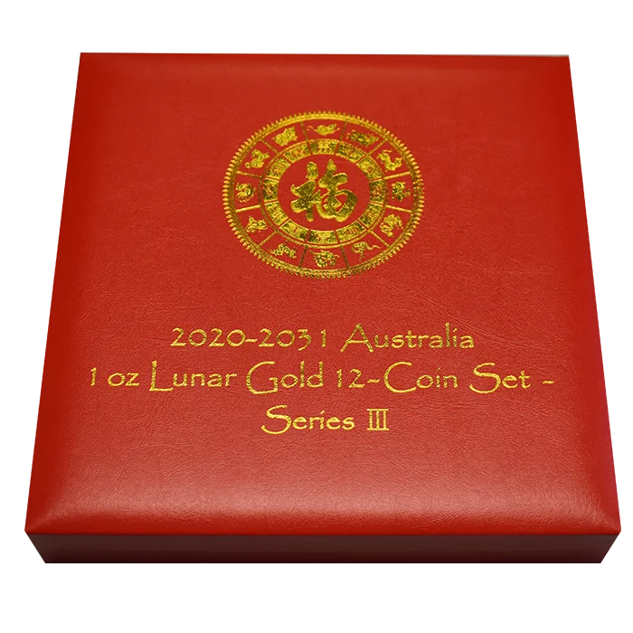 Australian 1oz Gold Lunar III Set