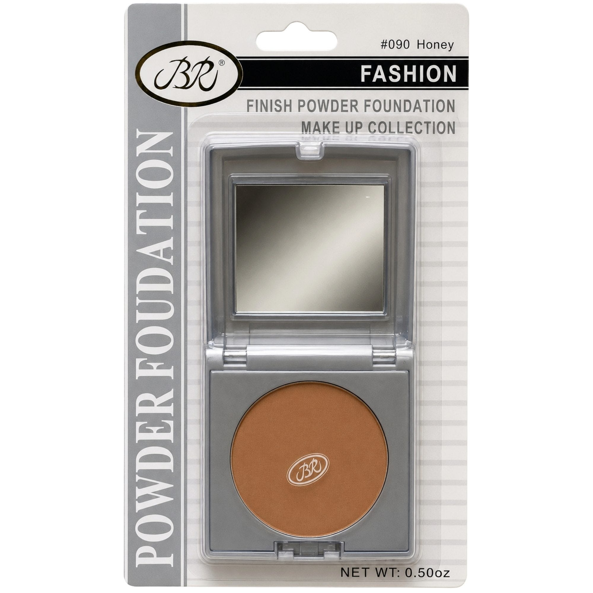 Bulk 36-Pack: BR Powder Foundation in Mirror Case in Honey