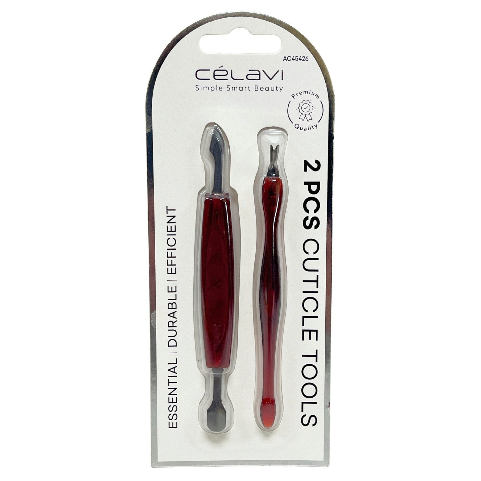 Bulk 36-Pack: Celavi 2 Piece Precision Cuticle Tools