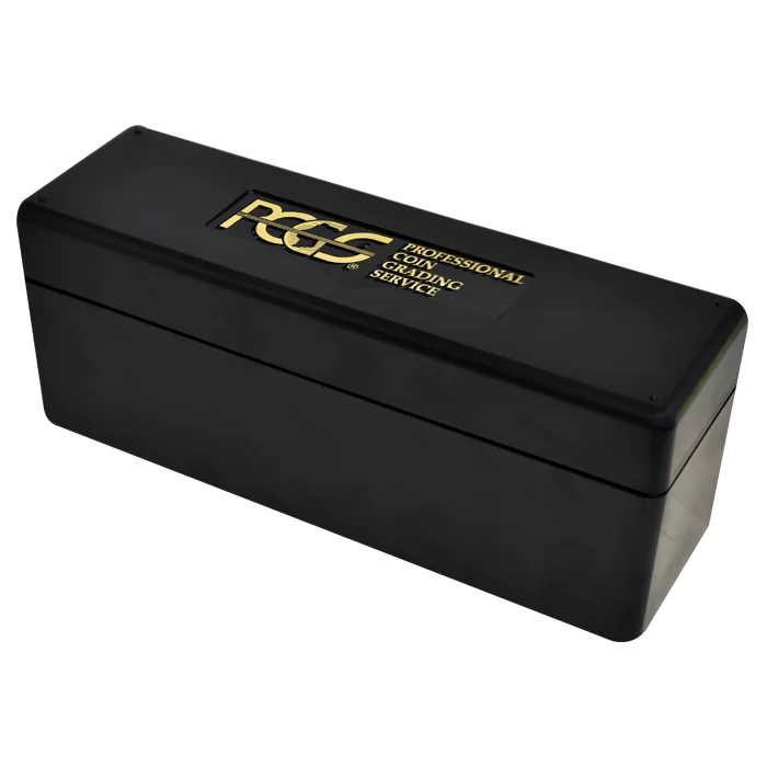 Black Official PCGS 20 Slab Box