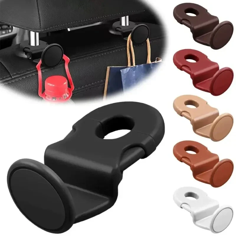 Car headrest hooks for bags, pack of 2 — representative supplier photograph