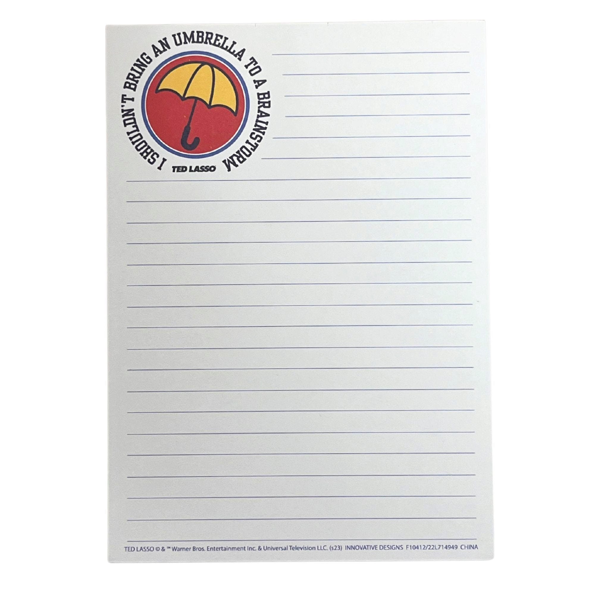 Bulk 24-Pack: Ted Lasso Notepad