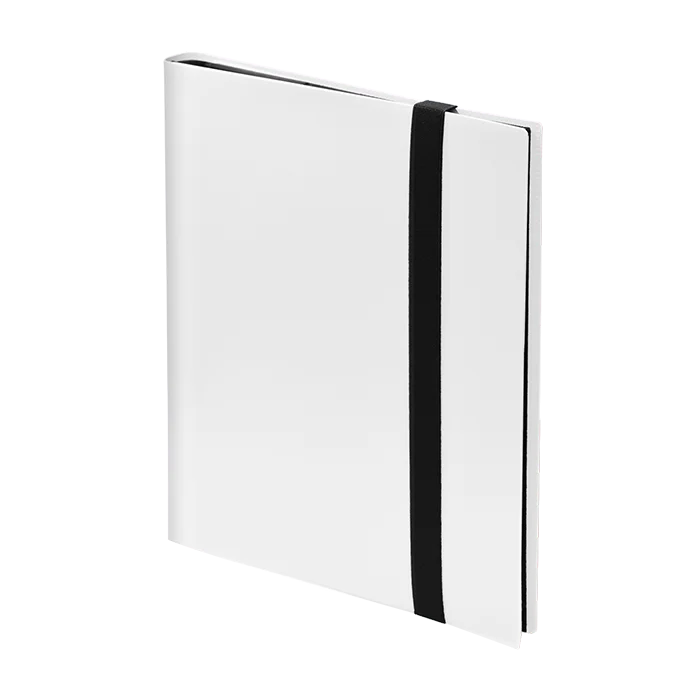 9 Pocket Trading Card Folio - White