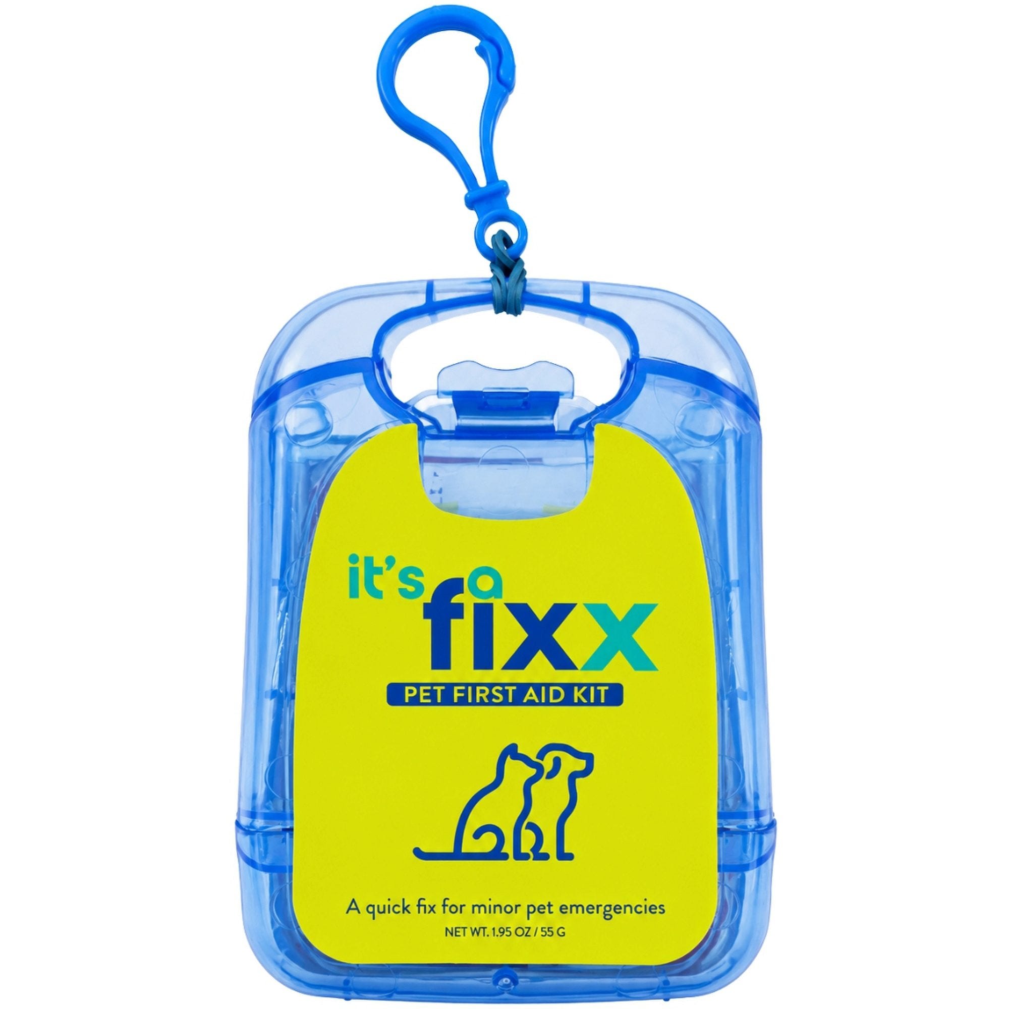 Bulk 18-Pack: It’s a Fixx Mini Travel Pet First Aid Kit for Minor Emergencies
