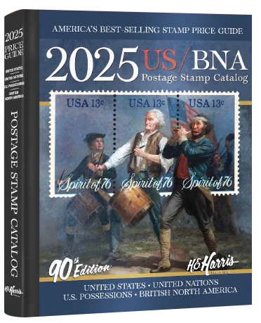 2025 US/BNA Postage Stamp Catalog