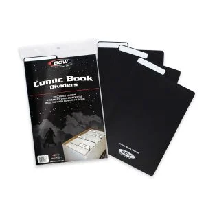 Comic Book Dividers - Black