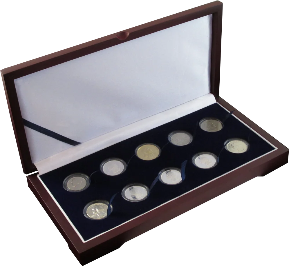 Guardhouse Wood Display Box -GH-W1400: (10S)