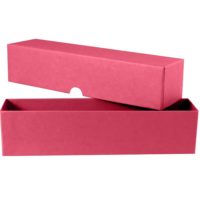 Color Coded 2x2 Coin Boxes - 8.5" - Red