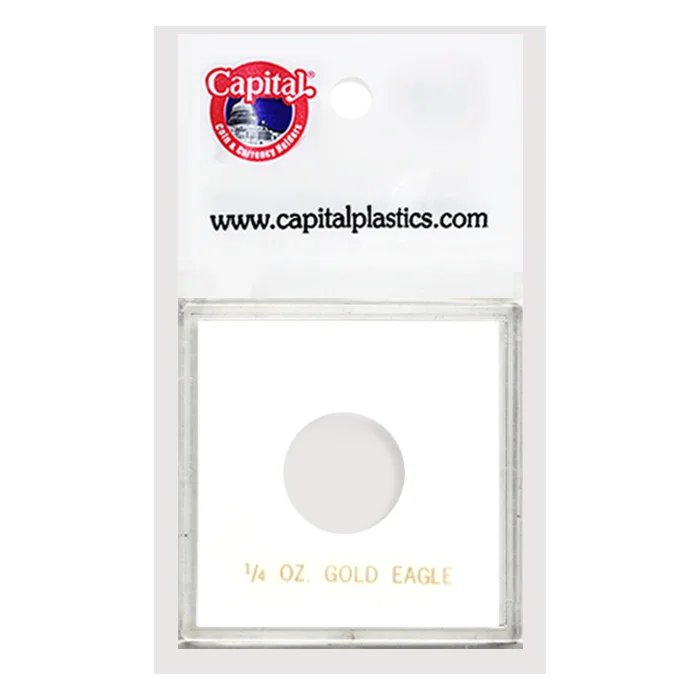 Capital Plastics Krown Coin Holder - 1/4 oz. Gold Eagle