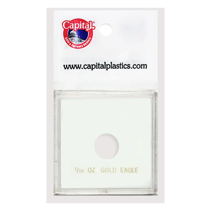 Capital Plastics Krown Coin Holder - 1/10 oz. Gold Eagle