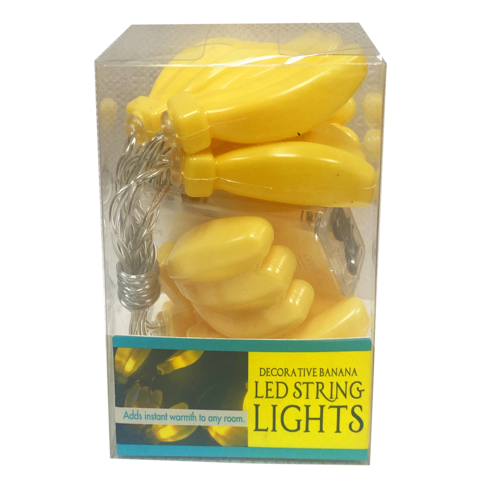 Bulk 24-Pack: Battery Operated Banana Bunch Decorative String light