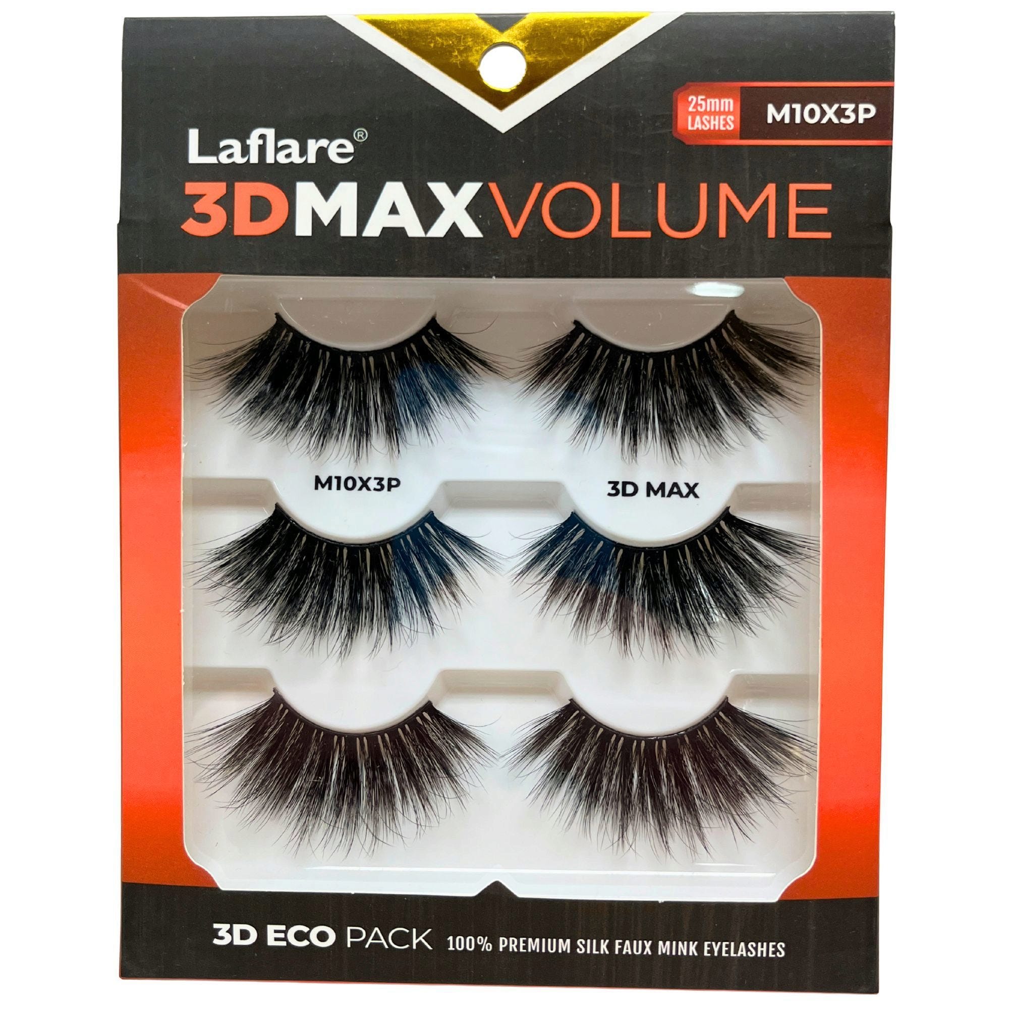 Bulk 40-Pack: 3D Max Volume 3 Pack Classic Lashes