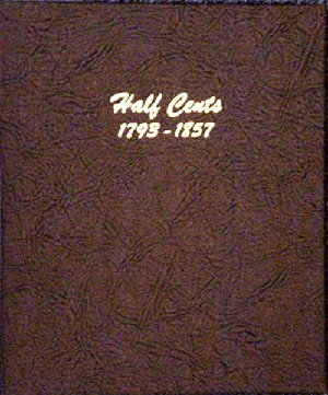 Half Cents 1793-1857