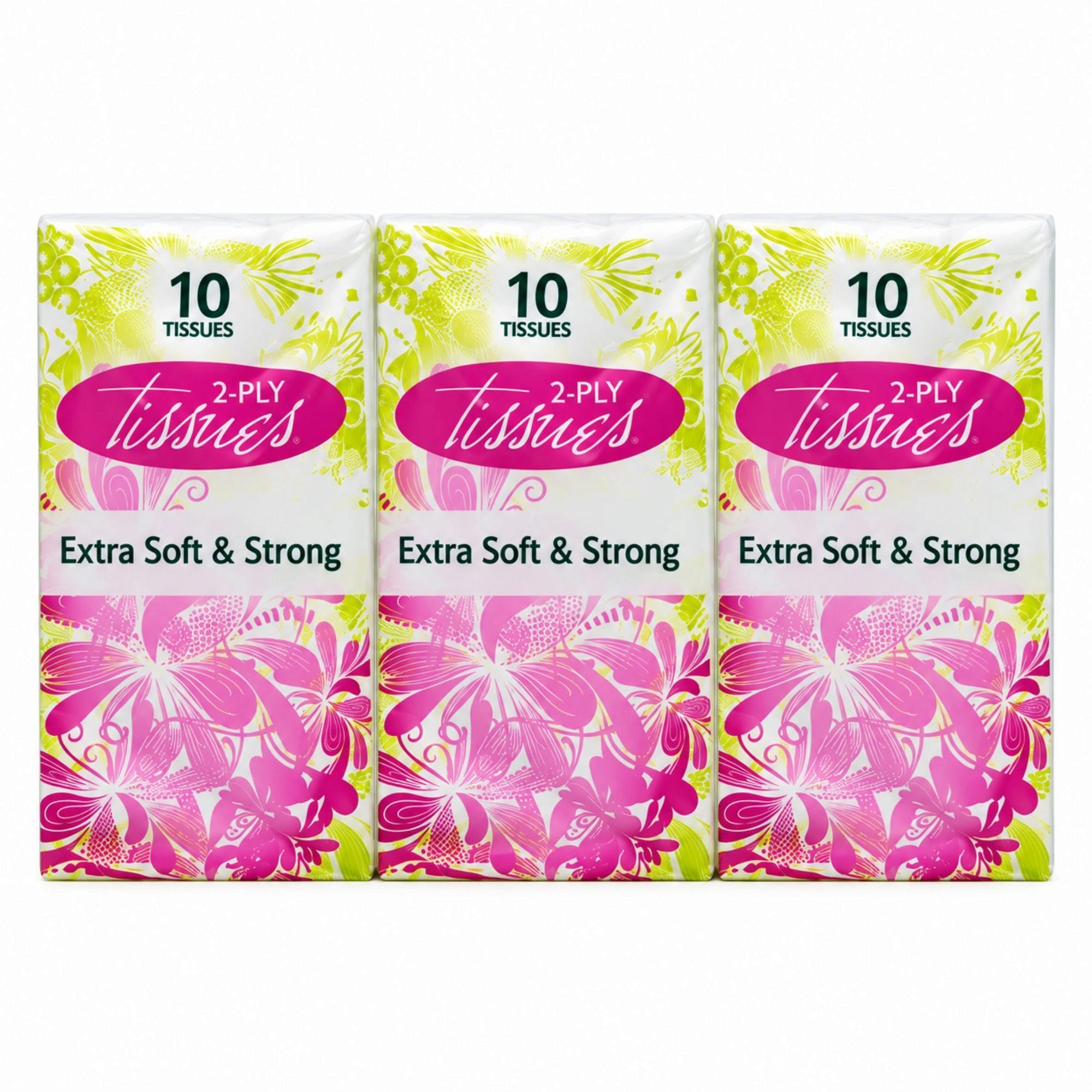 Bulk 24-Pack: Travel Tissue Packs Set