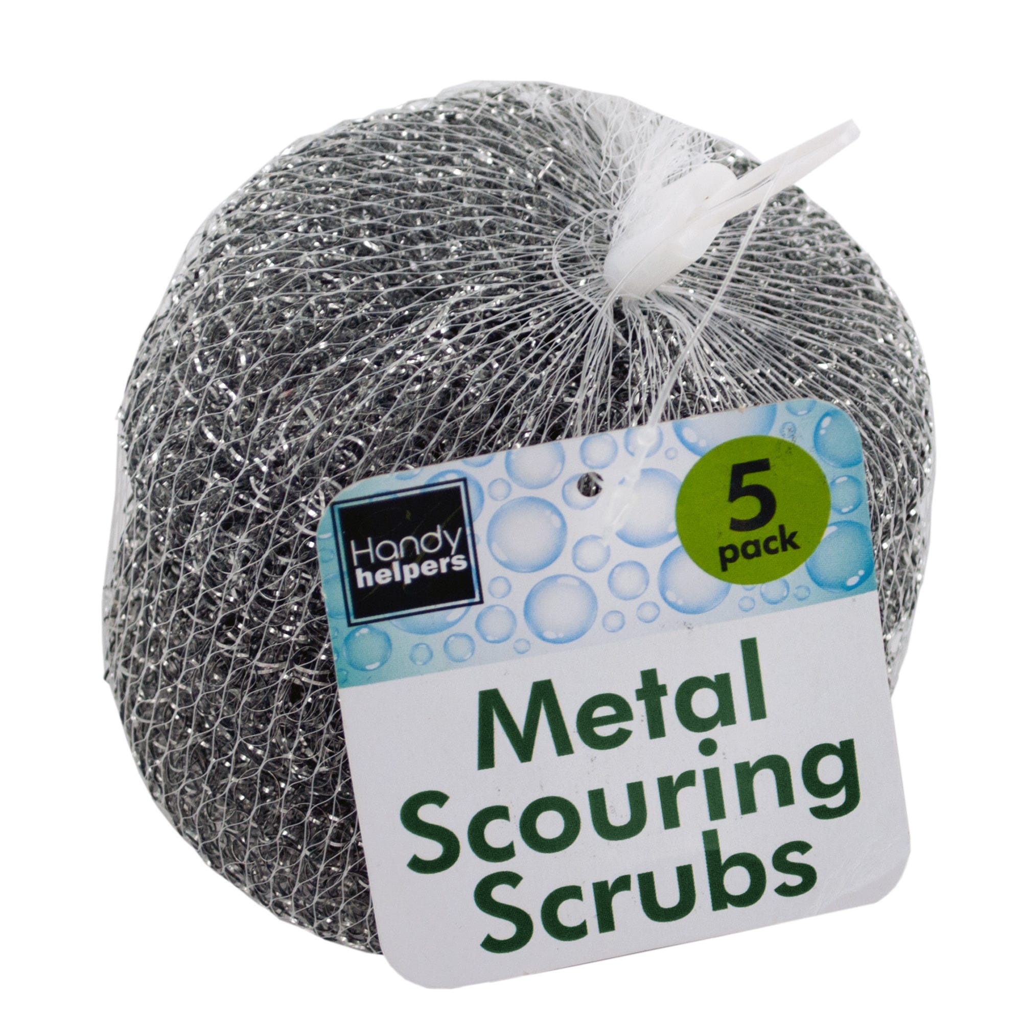 Bulk 24-Pack: Metal Scouring Scrubs