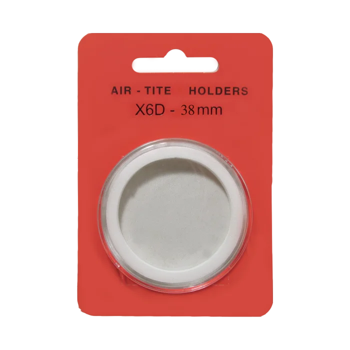 Air Tite Ring Fit High Relief 38mm Retail Package Holders - Model X6D