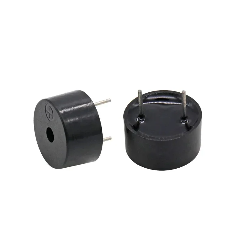 9 mm passive electromagnetic buzzers for circuit boards, pack of 10 — representative supplier photograph