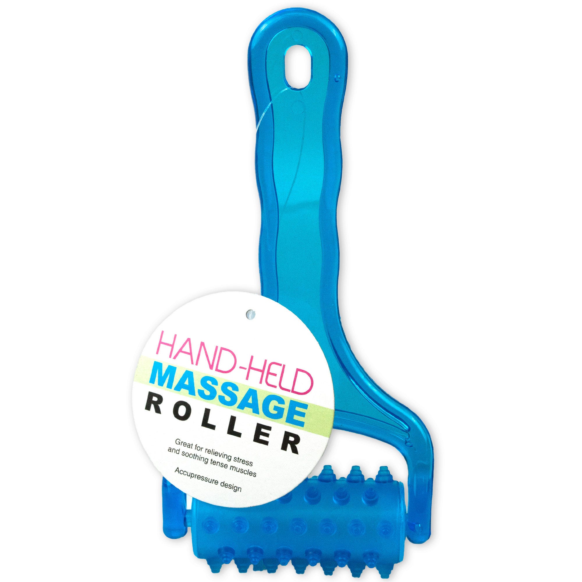 Bulk 24-Pack: Hand-held Massage Roller