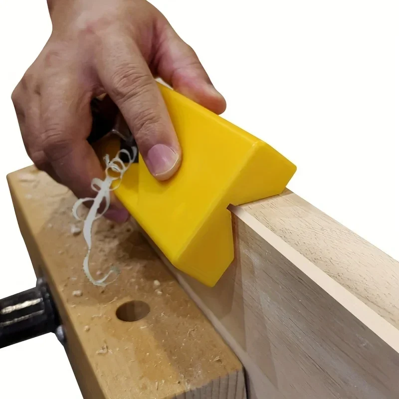 45-degree edge chamfer plane for wood and board, replaceable blade — representative supplier photograph