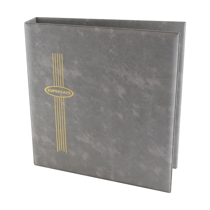 King Size Supersafe Binder - Grey